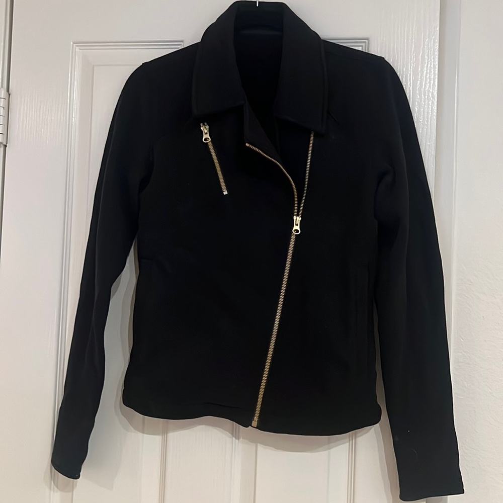 Vintage Lululemon jacket Moto jacket  super amazing quality